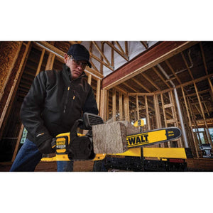 Dewalt Men's Heated Soft Shell Jacket without Battery - Black