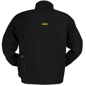 Dewalt Men's Heated Soft Shell Jacket without Battery - Black