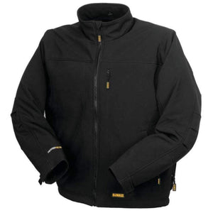 Dewalt Men's Heated Soft Shell Jacket without Battery - Black