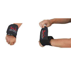 Black Ice CoolTherapy System - STX Sports Injury Relief 28" Wrap Hand/Wrist (4 Pack)