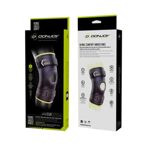 DonJoy Bionic Comfort Hinged Knee Brace (Size S/M)