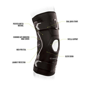 DonJoy Bionic Drytex Knee Sleeve