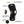 Black knee brace by DonJoy, featuring neoprene and mesh construction with visible hinges, straps, and reflective details.