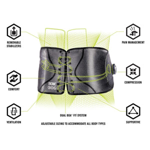 DonJoy Bionic Reel-Adjust Back Brace