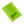 Bright lime green reusable hot/cold therapy gel pack by DonJoy, featuring HCT-FORM branding.