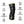 Black textured knee support brace by DonJoy, highlighting features like anti-migration, zoned compression, and thermal regulation with text and icons.