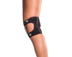DonJoy Webtech Short Knee Brace (Black, L)