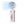 AlphaCool Arizona Cardinals Rechargeable Handheld Fan - Front