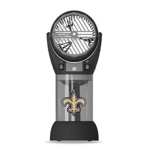 AlphaCool New Orleans Saints CoolBurst Misting Fan