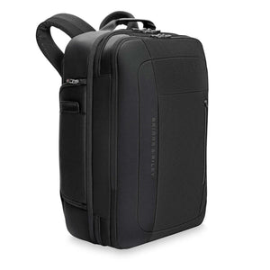 Briggs & Riley Large Convertible Backpack - Black