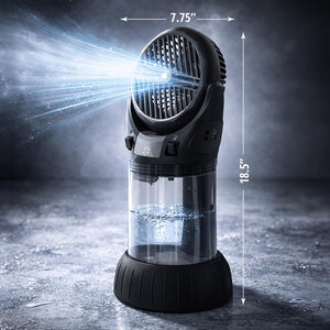 AlphaCool Dallas Cowboys CoolBurst Misting Fan