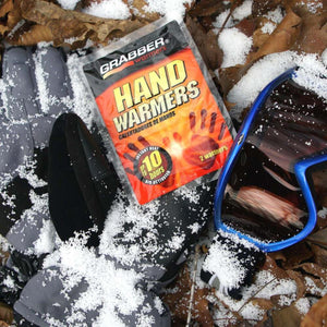 Grabber Hand Warmers - 8 Displays, 320 Pairs