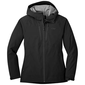 Outdoor Research Women's Microgravity AscentShell Jacket (Sunset Small)