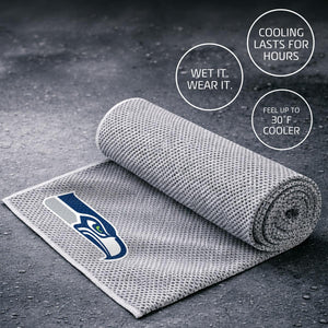 AlphaCool Seattle Seahawks Cooling Towel