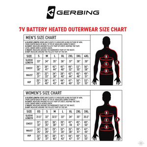 Gerbing 7V Battery Heated Flannel Shirt