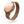 Rose gold Embr Wave 2 wearable device by Embr Wave, featuring a smooth round face and a metal mesh band.