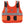 Ergodyne Chill-Its 6215 Phase Change Premium Cooling Vest - Hi-Viz Orange - Front