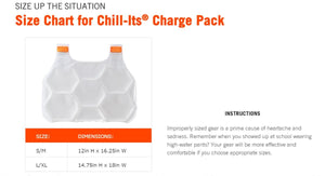 Ergodyne Chill-Its 6220 Clear Phase Change Charge Pack