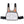 Khaki phase change cooling vest by Chill-Its, featuring hexagonal white cooling packs visible through black mesh, with orange accents and black side straps.