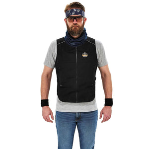 Ergodyne Chill-Its 6255 Lightweight Phase Change Cooling Vest (Vest Only)