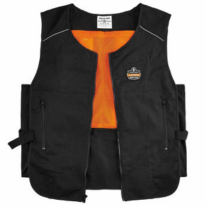 Ergodyne Chill-Its 6255 Lightweight Phase Change Cooling Vest (Vest Only)