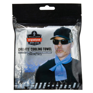 Ergodyne Chill-Its 6603 Evaporative Cooling Band Neck Wrap
