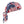 Ergodyne Chill-Its 6615 High-Performance Dew Rag - Front