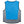 Wet Evaporative PVA Cooling Vest by Chill-Its, with a blue hexagonal mesh back and gray dotted mesh side panels, seen from the back.