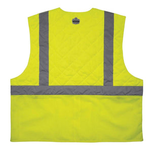 Ergodyne Chill-Its 6668 Hi-Vis Type R, Class 2 Safety Cooling Vest