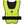 Ergodyne Chill-Its 6687 Economy Dry Evaporative Cooling Vest - Lime - Front