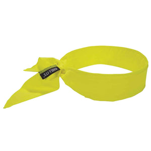 Ergodyne Chill-Its 6702 Cooling Bandana - Polymer Embedded Batting Material
