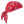 Ergodyne Chill-Its 6710CT Evaporative Cooling Triangle Hat with PVA - Front