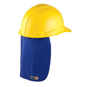 Ergodyne Chill-Its 6717FR Evaporative Cooling Hard Hat Pad w/Neck Shade