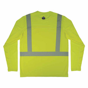 Ergodyne Chill-Its Class 2 Cooling Hi-Vis Sun Shirt with UV-Protection