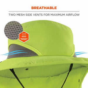 Ergodyne Chill-Its Ranger Hat with Neck Shade
