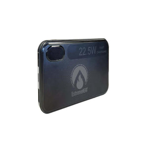 ExtremeHEAT Heated Blanket/Poncho with 10000mAh Power Bank