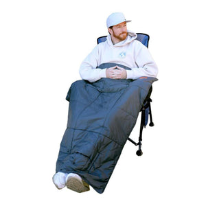 ExtremeHEAT Heated Blanket/Poncho with 10000mAh Power Bank