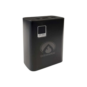 ExtremeHEAT Heated Camping Chair with 20000mAh Power Bank