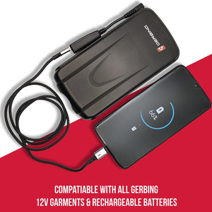 Gerbing 12V to USB Charger