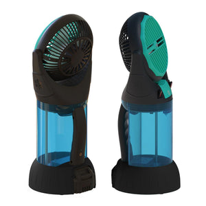 AlphaCool CoolBurst High-Velocity Portable Water Misting Fan