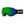 Smith Optics Women's I/O MAG S Goggles ChromaPop Sun Green Mirror - Black Frame - Front
