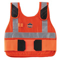 Image for Ergodyne Chill-Its 6215 Phase Change Premium Cooling Vest - Hi-Viz Orange