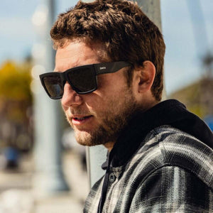 Smith Optics Lineup Sunglasses ChromaPop Polarized Black - Matte Black Frame