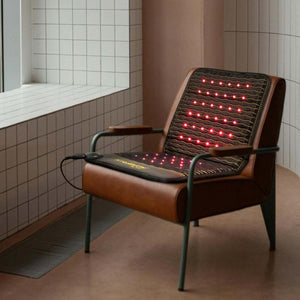 HealthyLine Jet PEMF Far Infrared Heated Chair - 40x18 Inch
