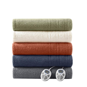Serta Heated Dream Soft Blanket - Twin