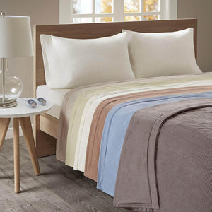 Beautyrest Electric Micro Fleece Heated Blanket - Twin