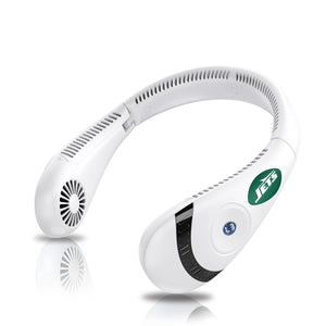 AlphaCool New York Jets Wearable Personal Bladeless Neck Fan