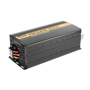Wagan ProLine 12V 8000W Power Inverter with Remote Switch