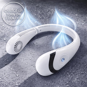 AlphaCool Los Angeles Rams Wearable Personal Bladeless Neck Fan
