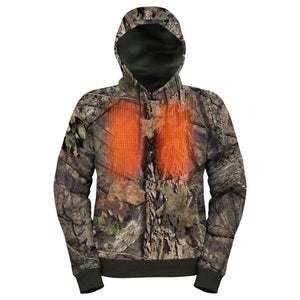 Fieldsheer Mobile Warming 7.4V Men's Phase Heated Hoodie - Mossy Oak Country (Size S)